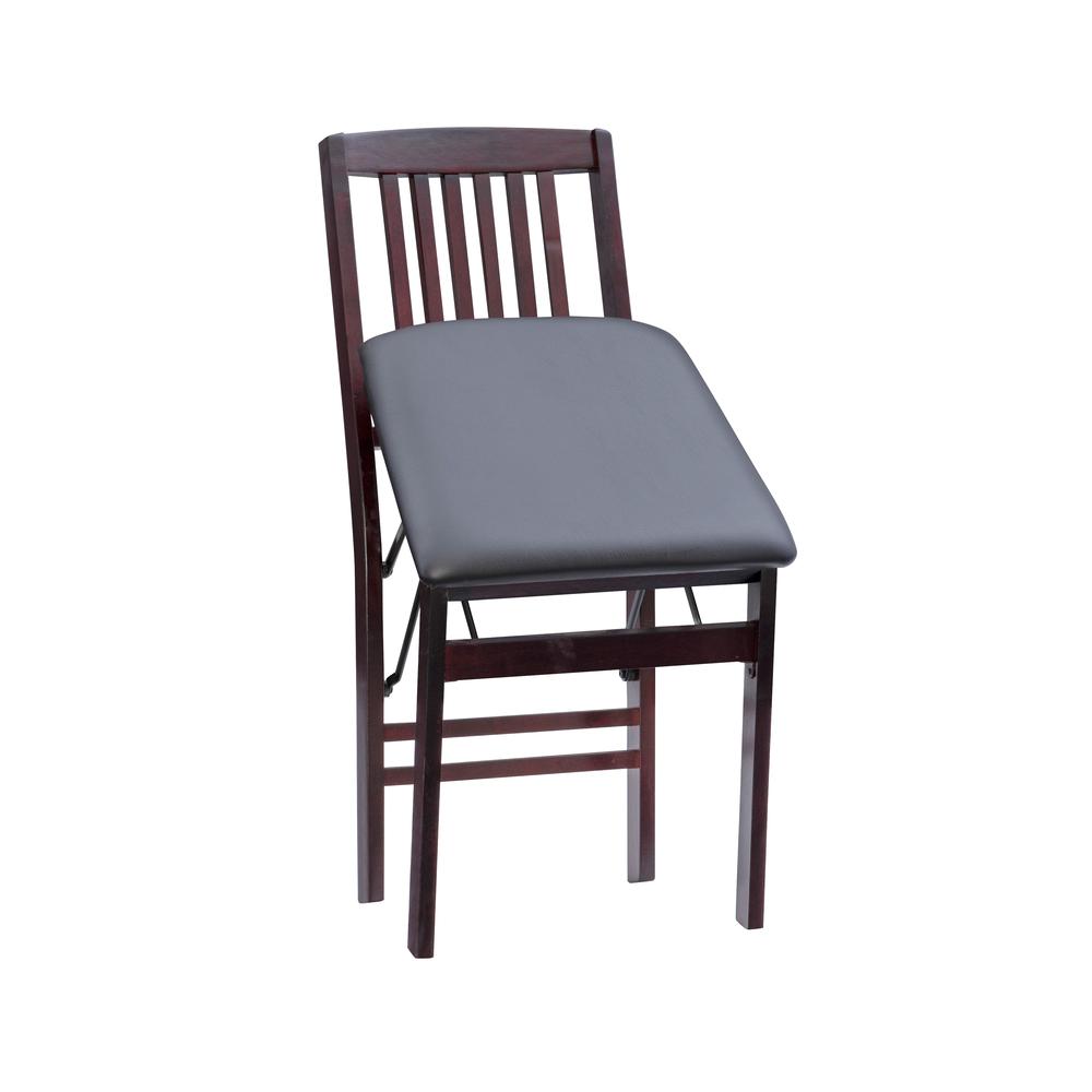Triena 18 In Mission Back Folding Chair - Set Of Two. Picture 24