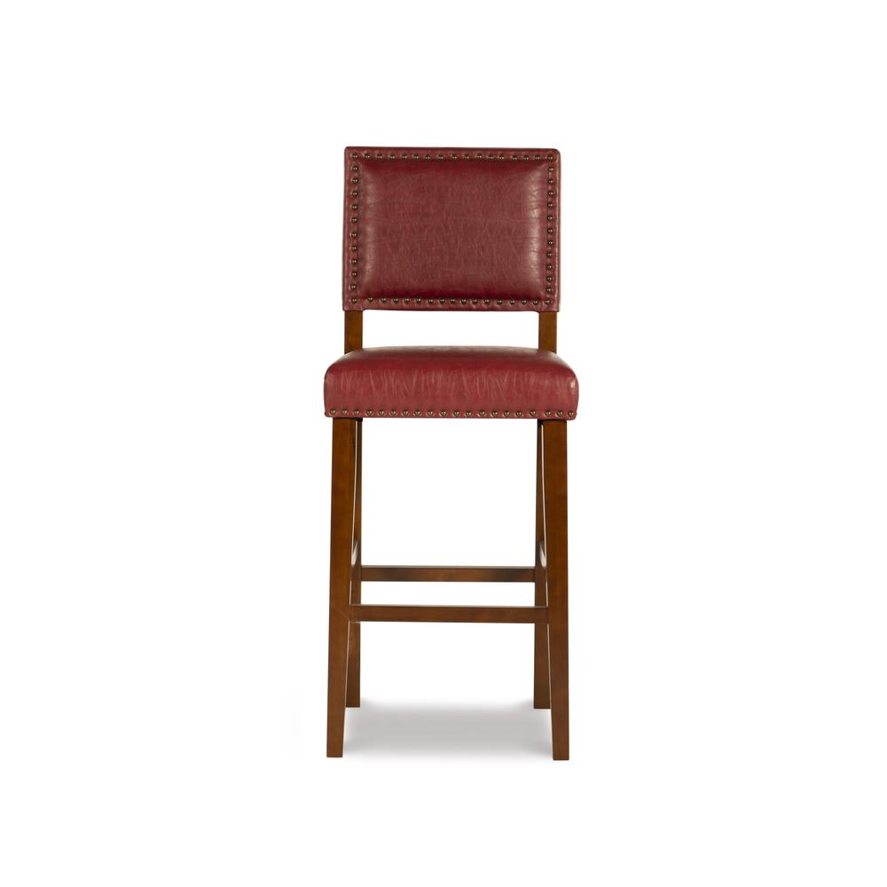 Brook Red Bar Stool. Picture 11