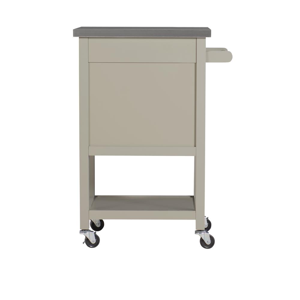 Sydney Gray Apartment Cart. Picture 24