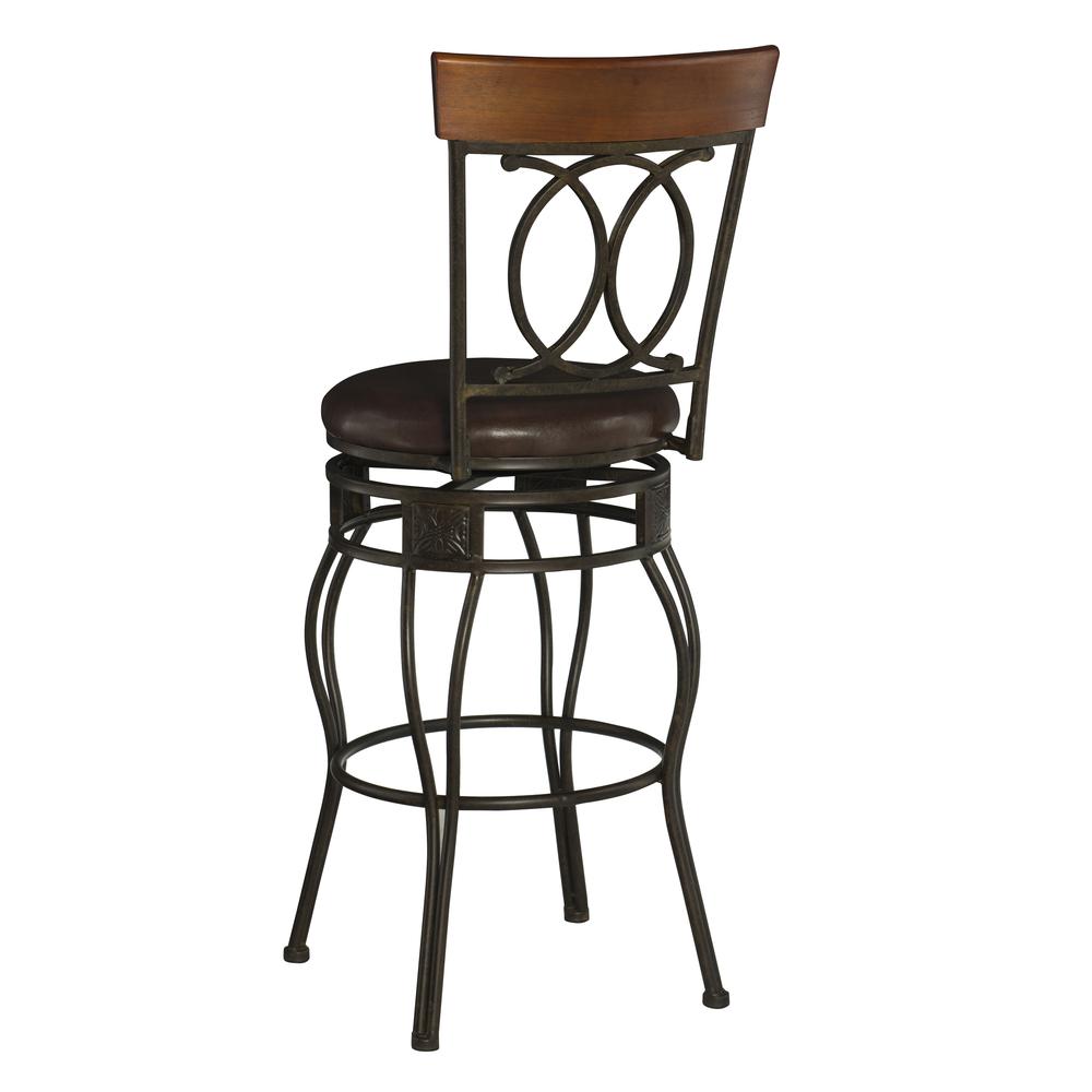 O & X Back Bar Stool. Picture 9