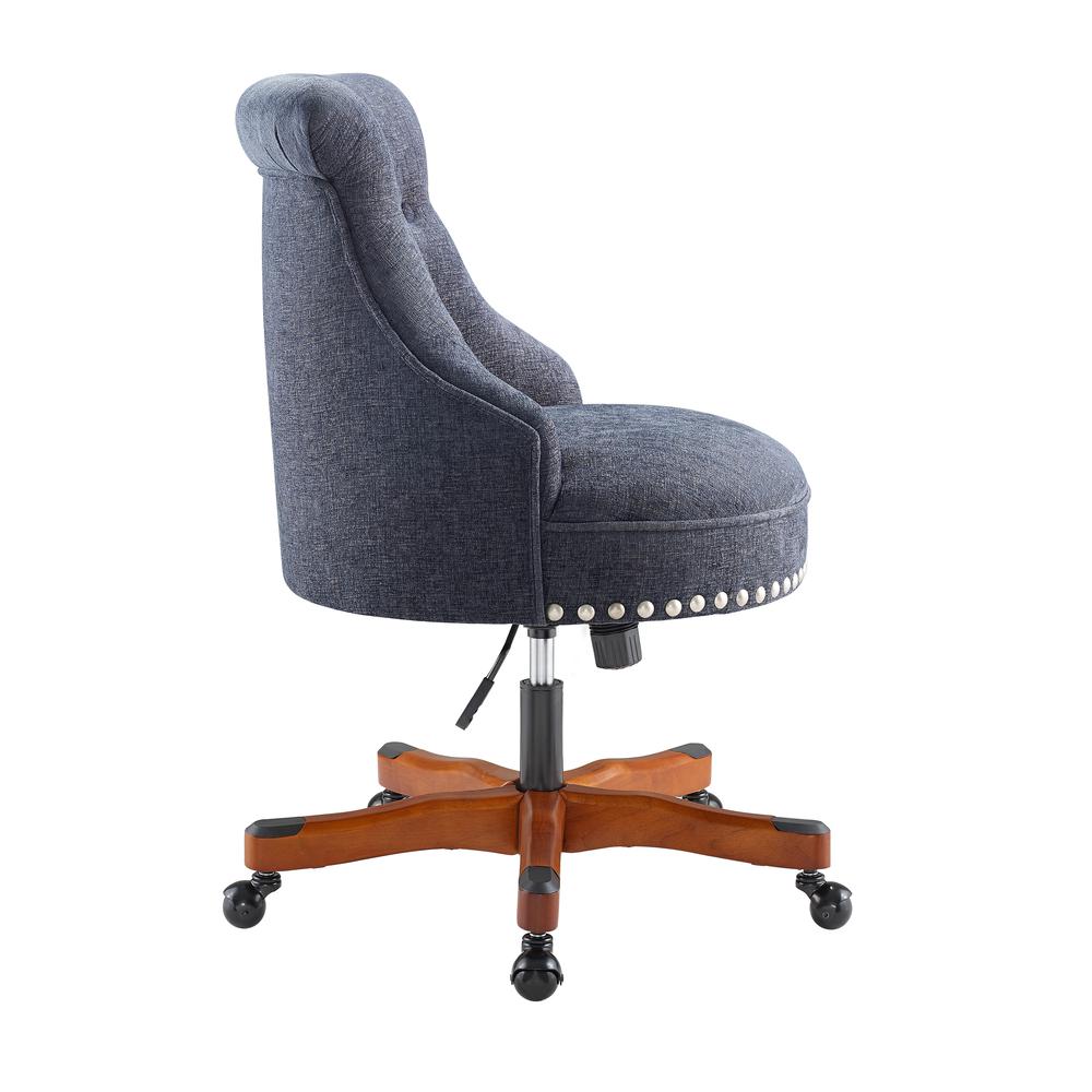 Sinclair Office Chair, Dark Blue. Picture 17