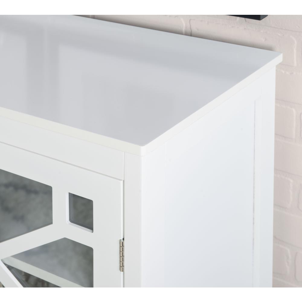 Fetti White Small Cabinet. Picture 25