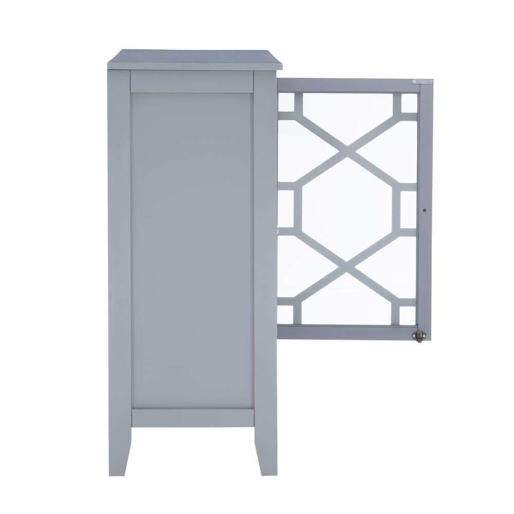 Fetti Gray Large Cabinet. Picture 21