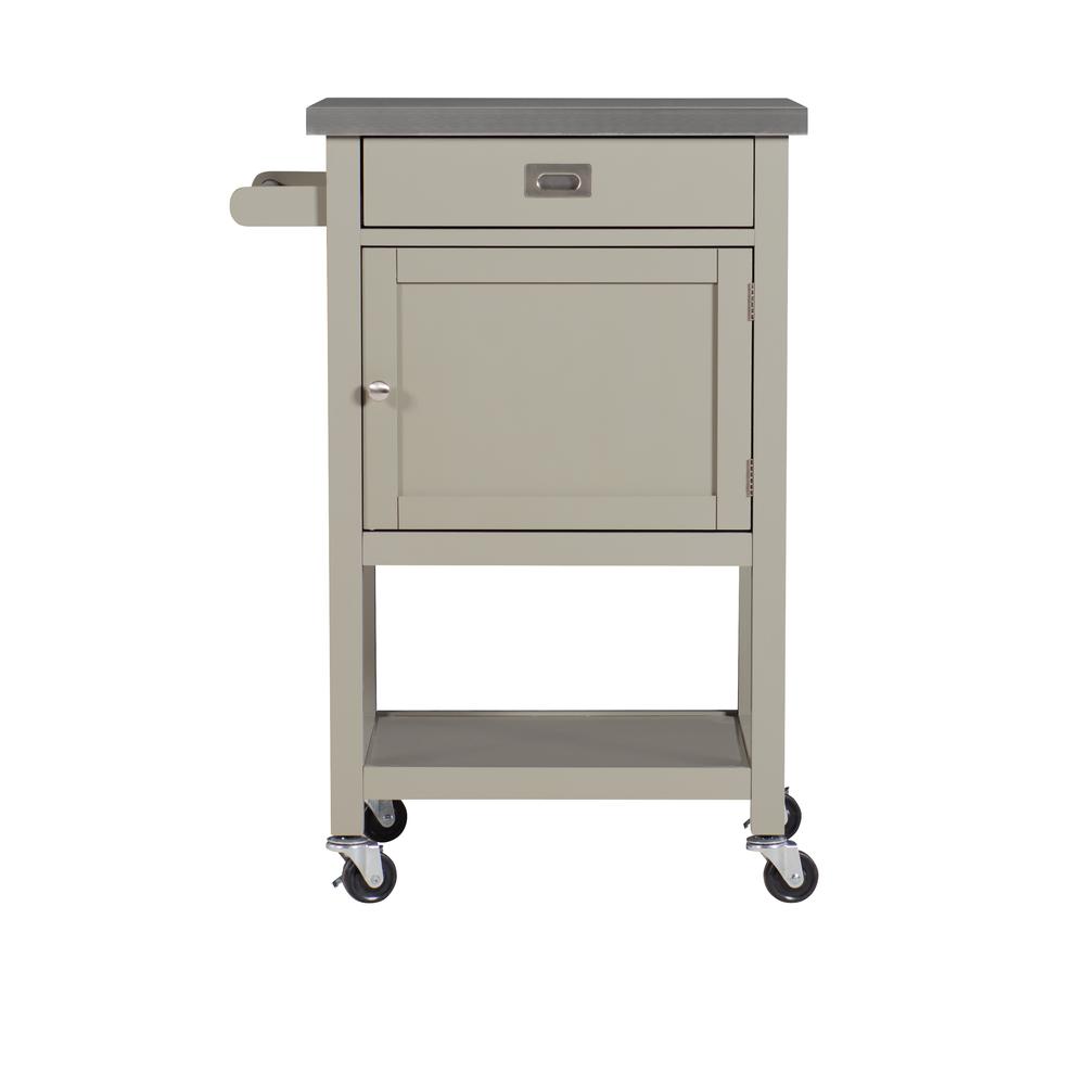 Sydney Gray Apartment Cart. Picture 26