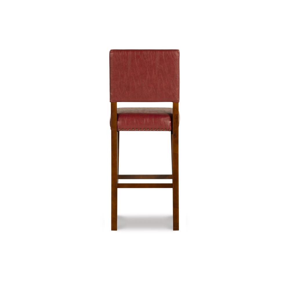 Brook Red Bar Stool. Picture 10
