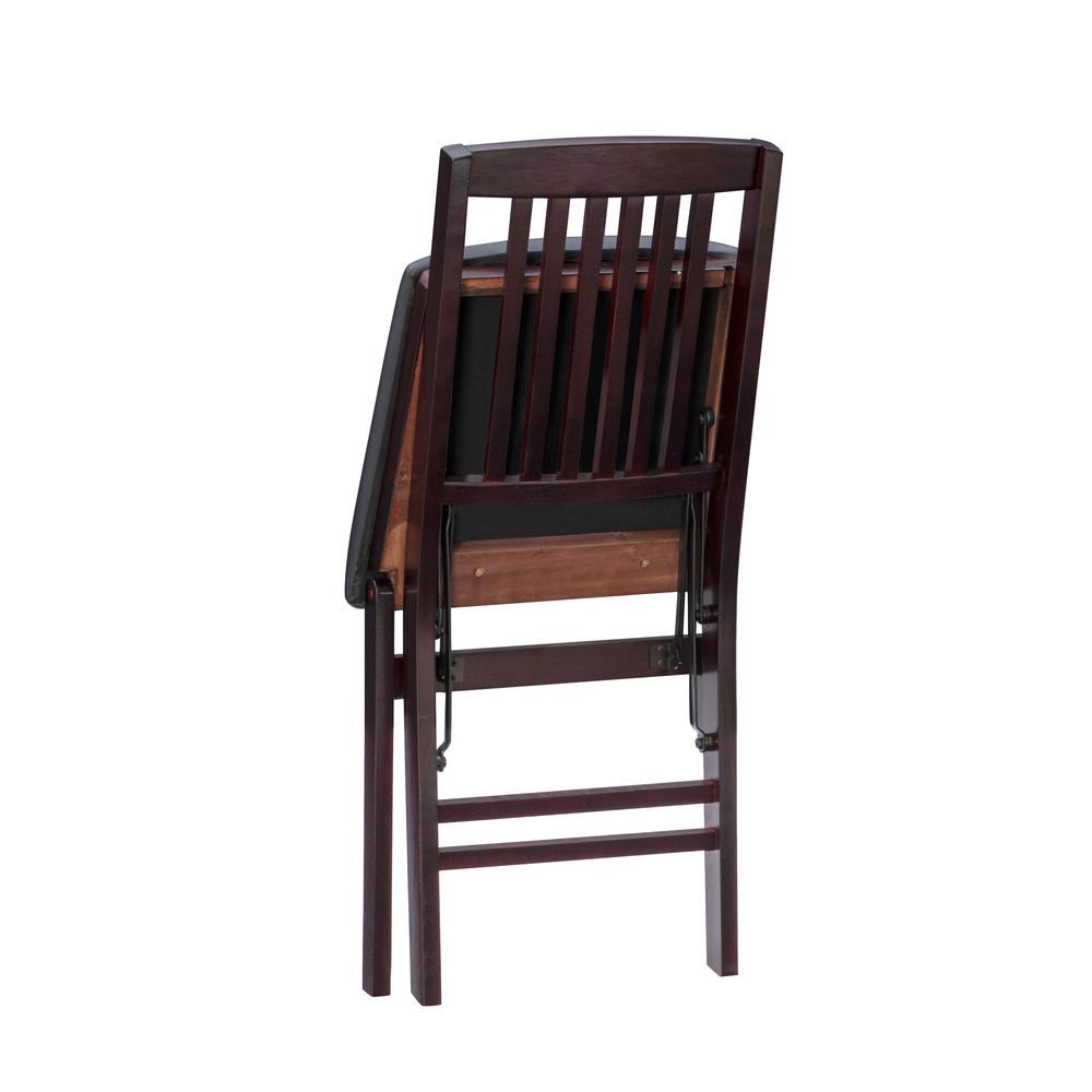 Triena 18 In Mission Back Folding Chair - Set Of Two. Picture 30