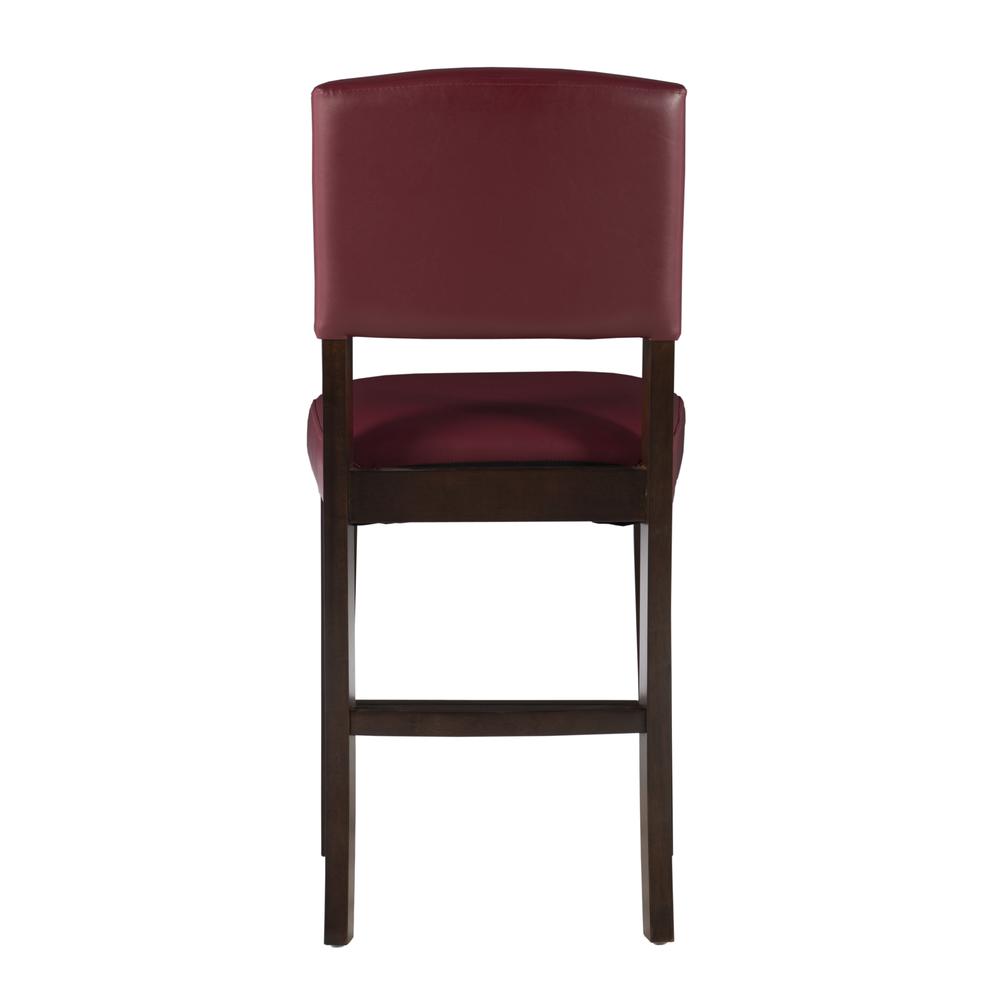 Monaco Counter Stool Red 24. Picture 10