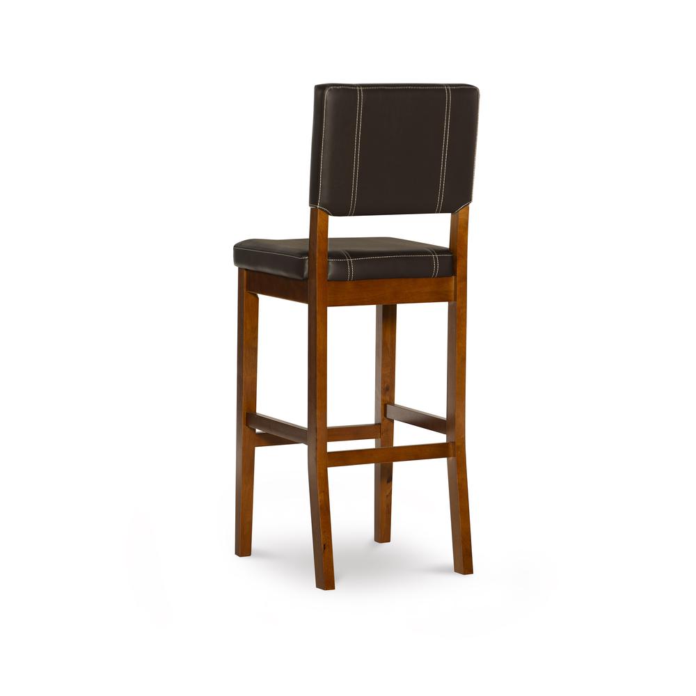 Milano Bar Stool Brown 30. Picture 9