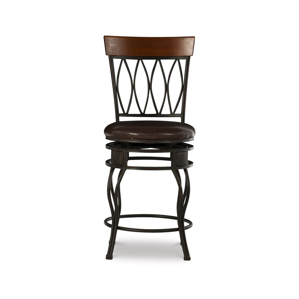 Four Oval Back Counter Stool 24. Picture 13