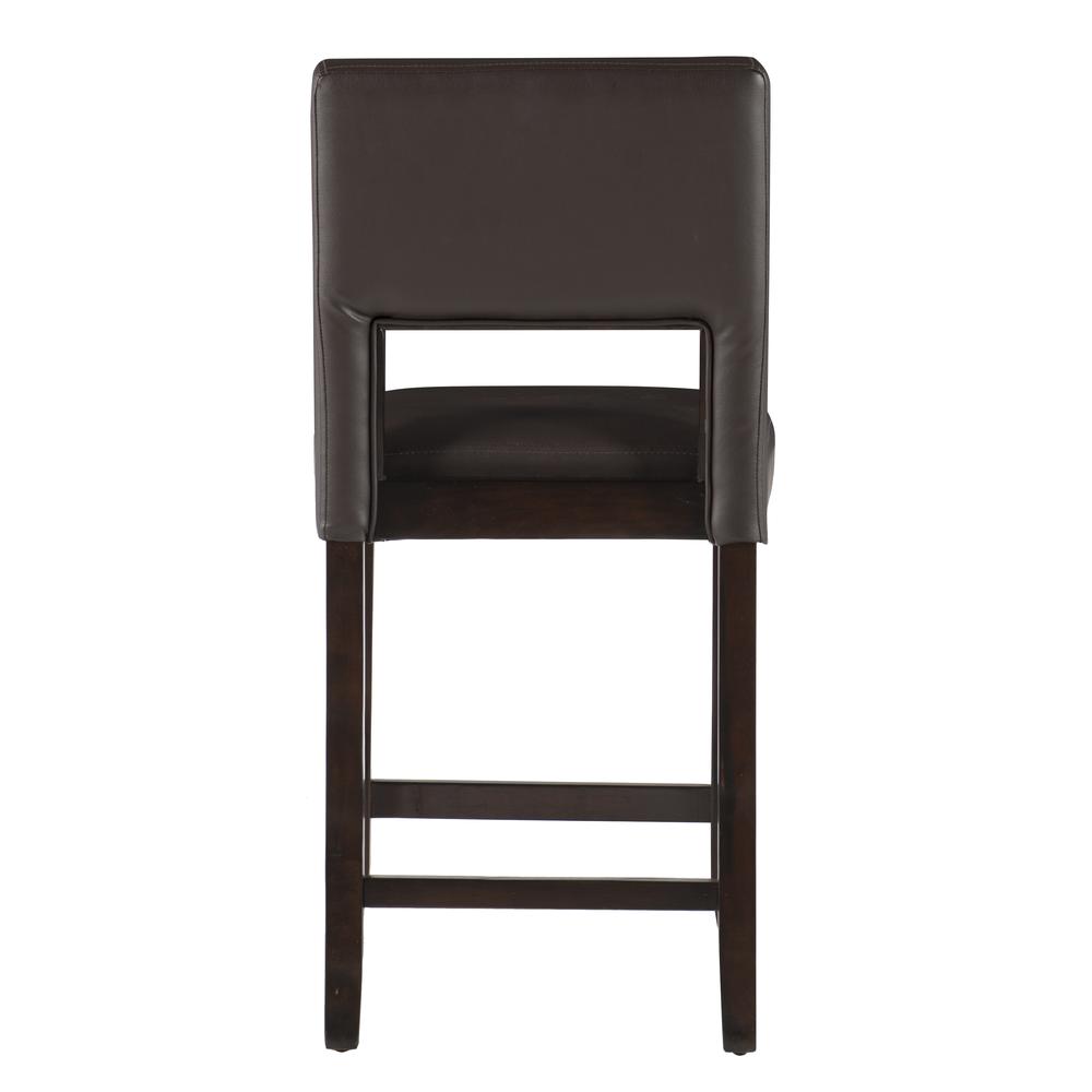Vega Counter Stool Brown 24. Picture 10
