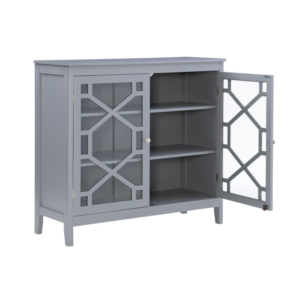 Fetti Gray Large Cabinet. Picture 20