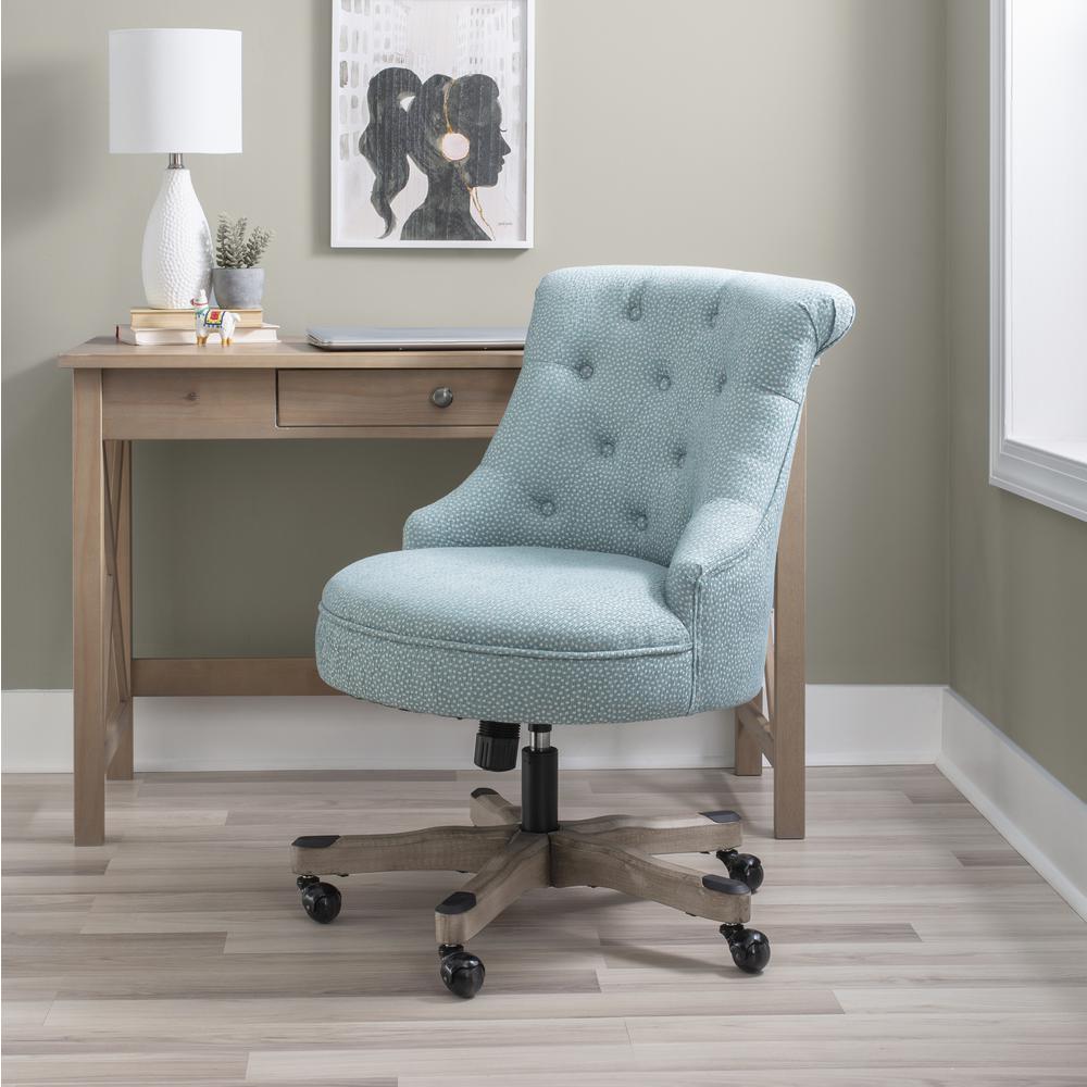 Sinclair Office Chair, Light Blue. Picture 24