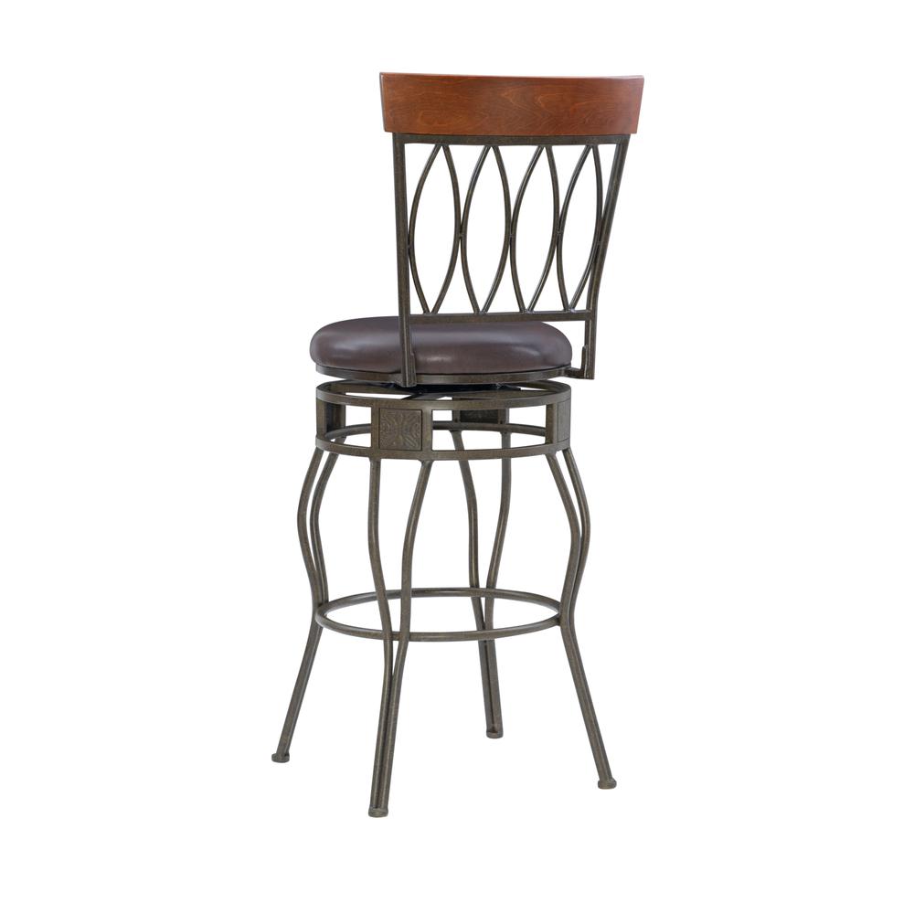 Four Oval Back Bar Stool 30. Picture 14