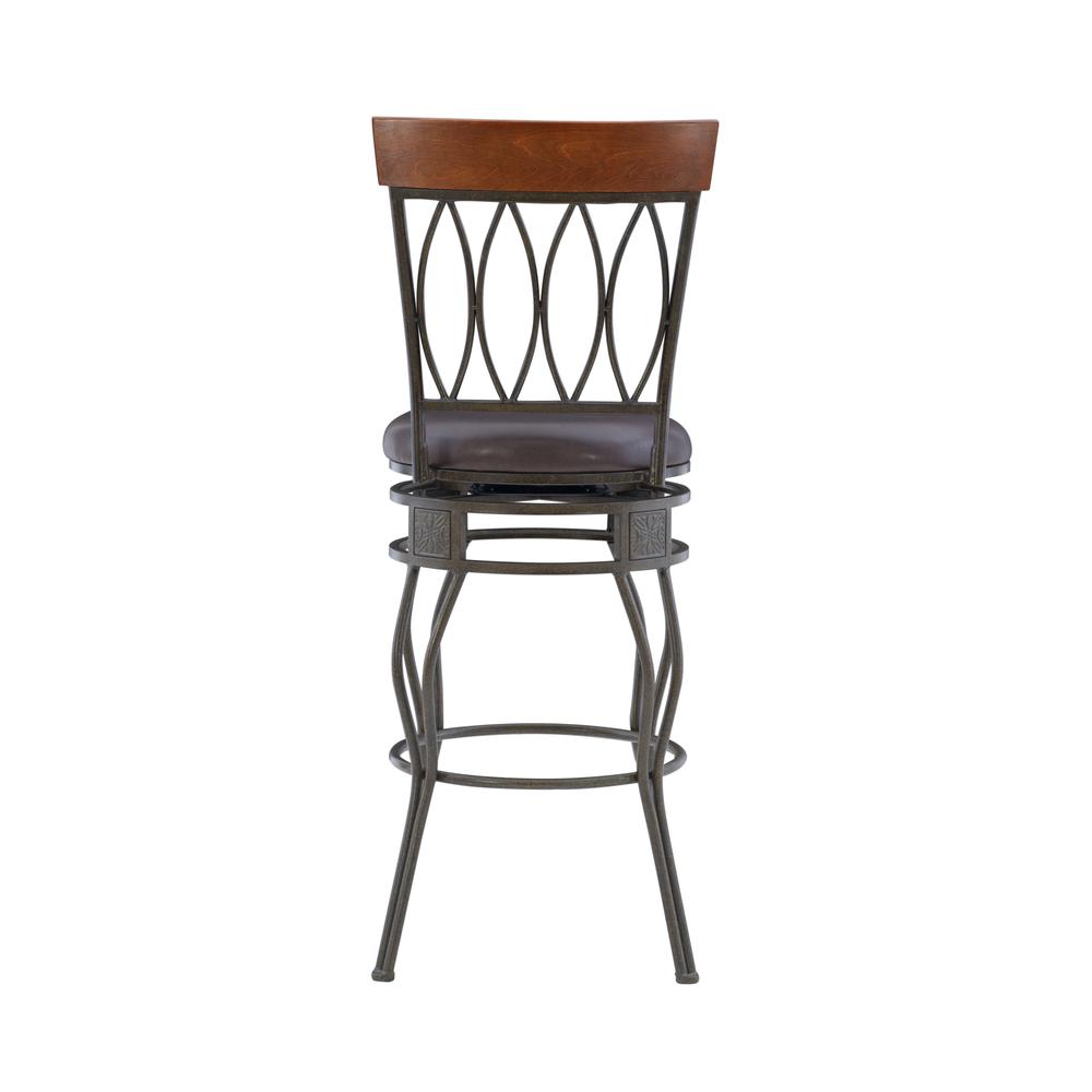 Four Oval Back Bar Stool 30. Picture 15