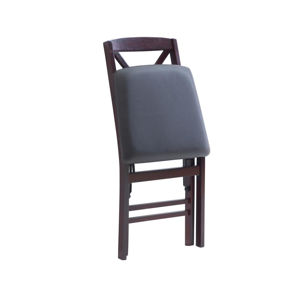 Triena 18 In X Back Folding Chair - Set Of Two. Picture 12