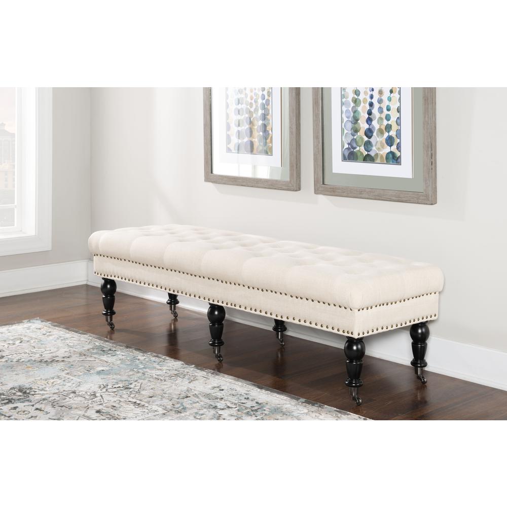 Isabelle Bed Bench 62 Inches. Picture 5