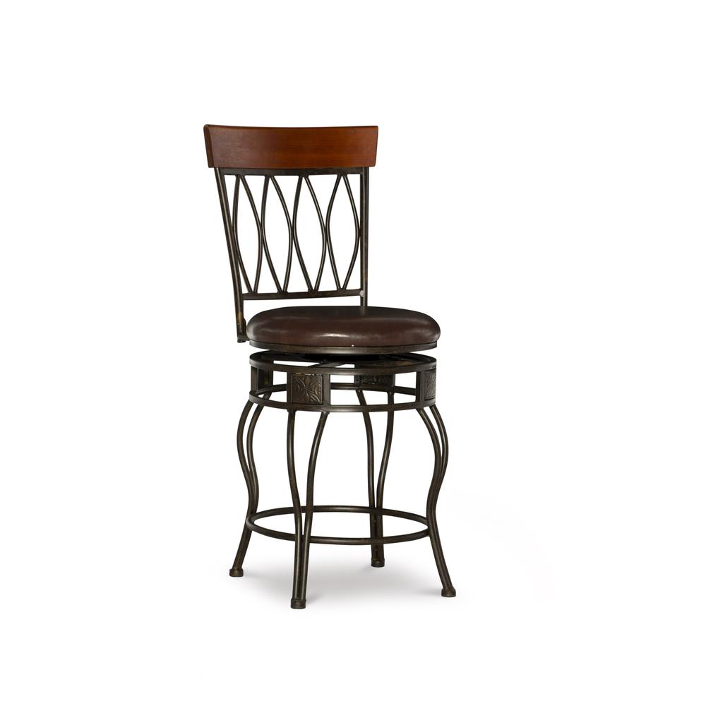 Four Oval Back Counter Stool 24. Picture 15