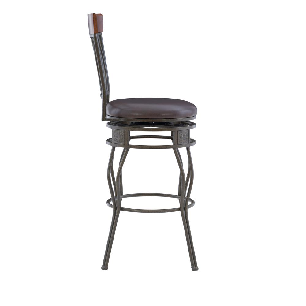 Four Oval Back Bar Stool 30. Picture 13