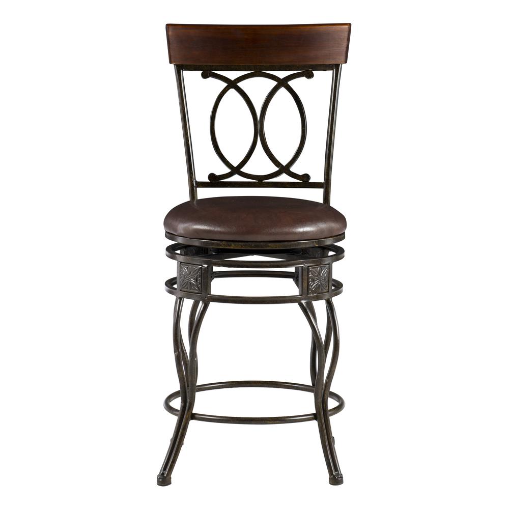 O & X Back Counter Stool. Picture 13