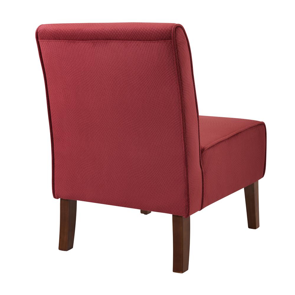 Coco Accent Chair - Red. Picture 16