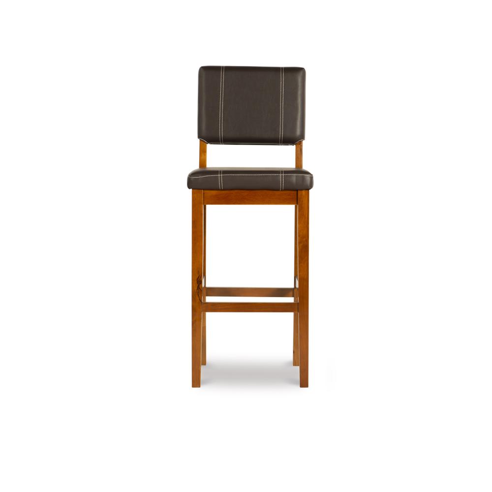 Milano Bar Stool Brown 30. Picture 12