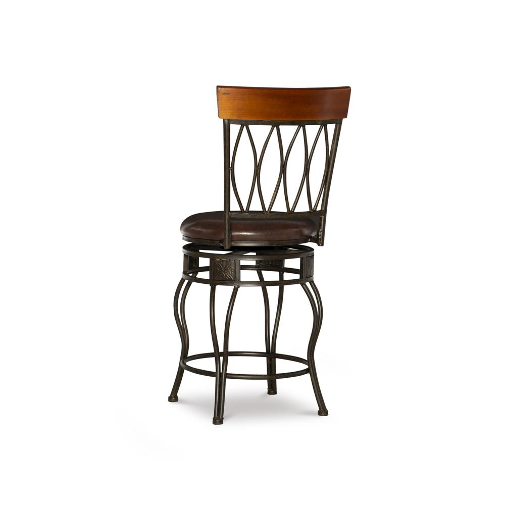 Four Oval Back Counter Stool 24. Picture 9