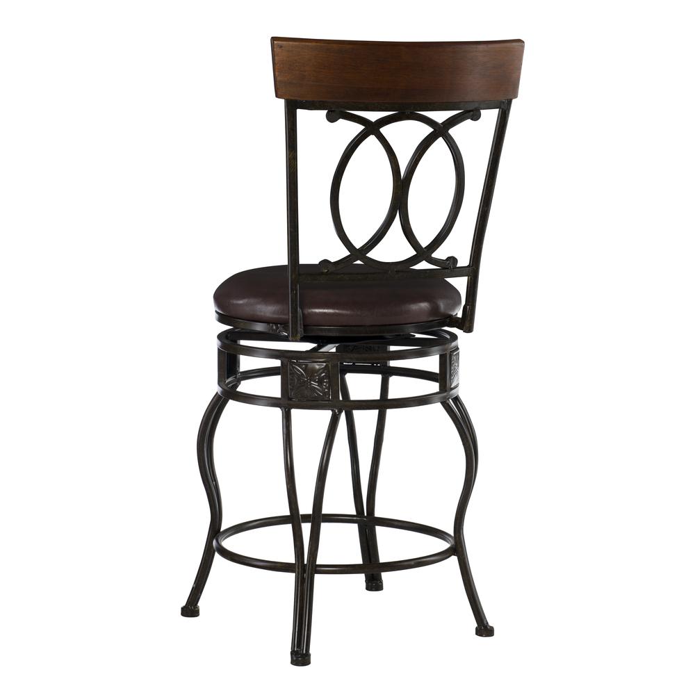 O & X Back Counter Stool. Picture 9
