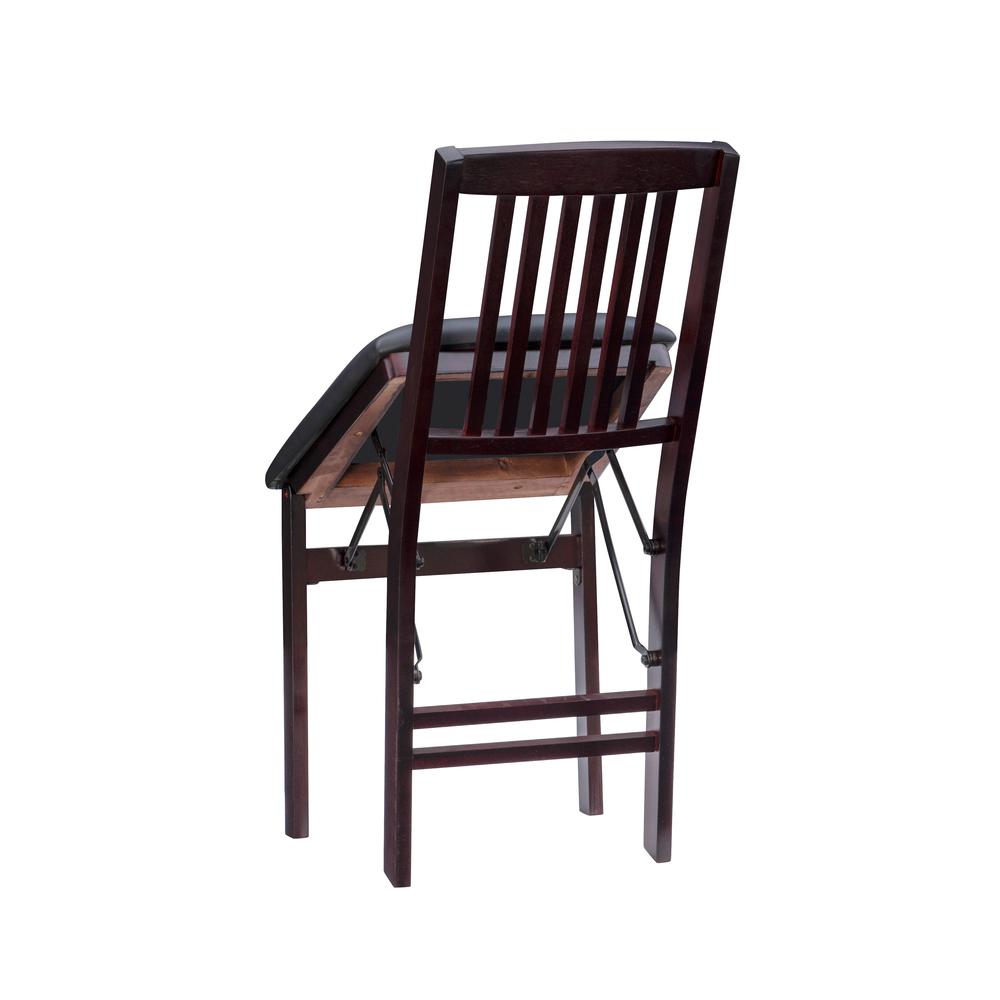 Triena 18 In Mission Back Folding Chair - Set Of Two. Picture 29