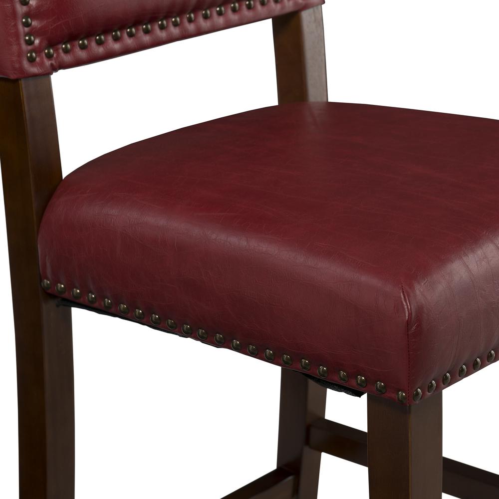 Brook Red Counter Stool. Picture 9