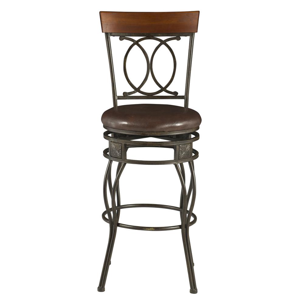 O & X Back Bar Stool. Picture 12