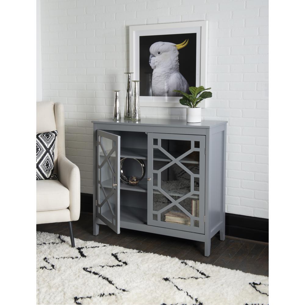 Fetti Gray Large Cabinet. Picture 24