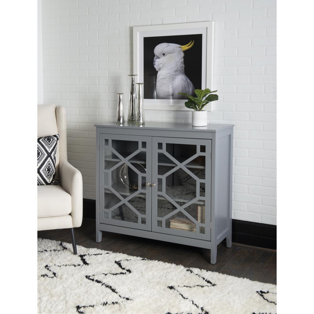 Fetti Gray Large Cabinet. Picture 23