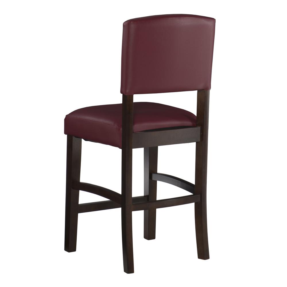 Monaco Counter Stool Red 24. Picture 8