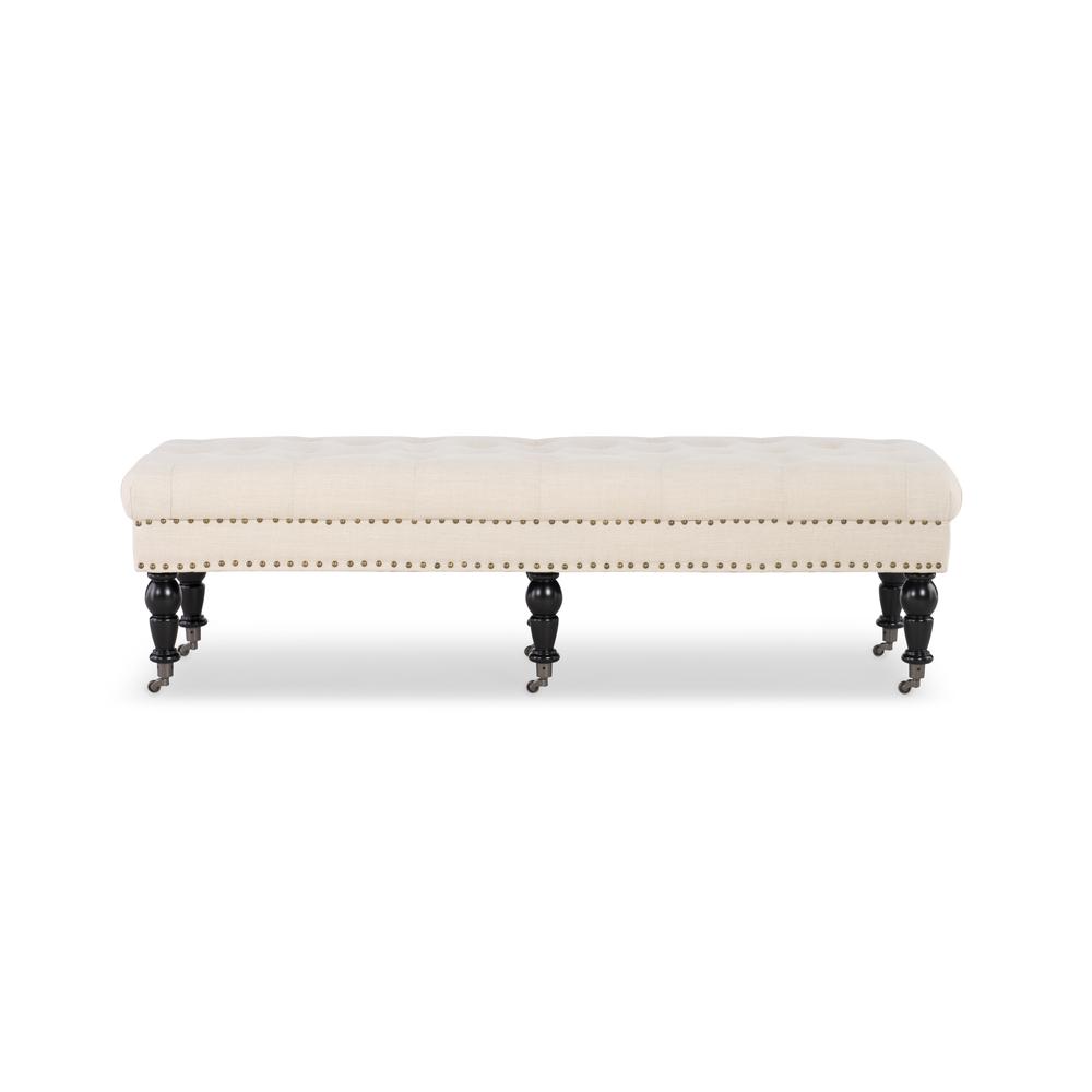 Isabelle Bed Bench 62 Inches. Picture 8