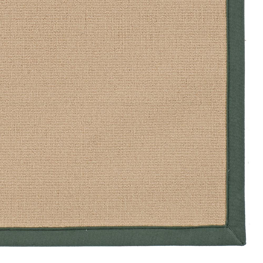 Athena Sisal & Green Rug, Size 2.6 x 12. Picture 3