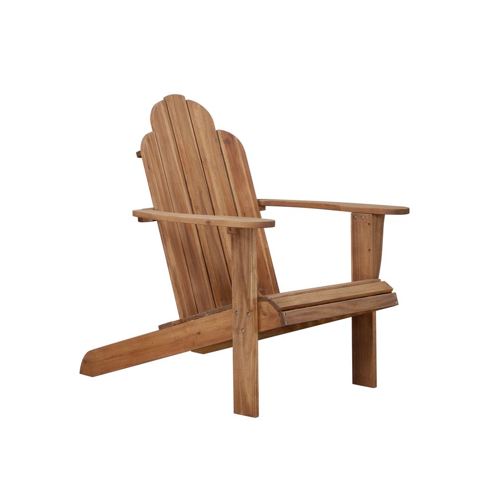 Teak Adirondack Chair. Picture 1