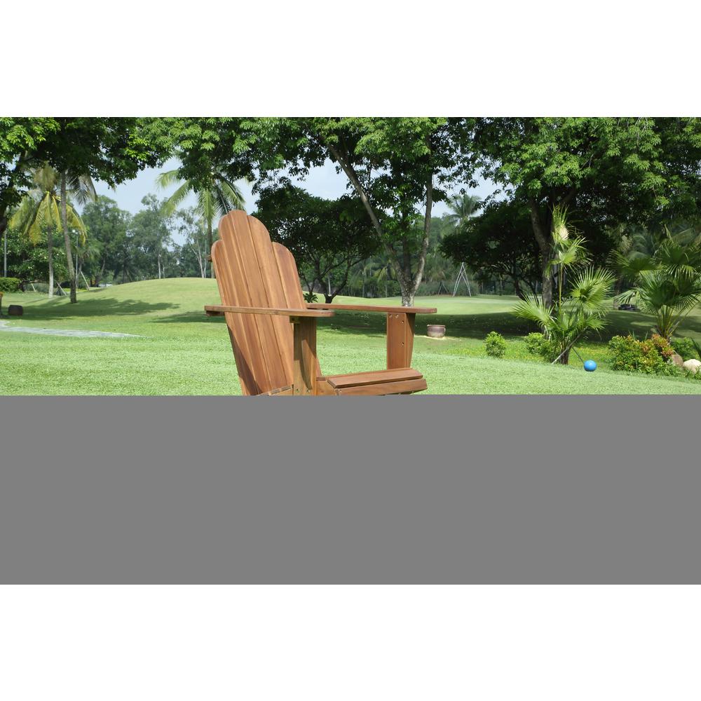 Teak Adirondack Chair. Picture 2