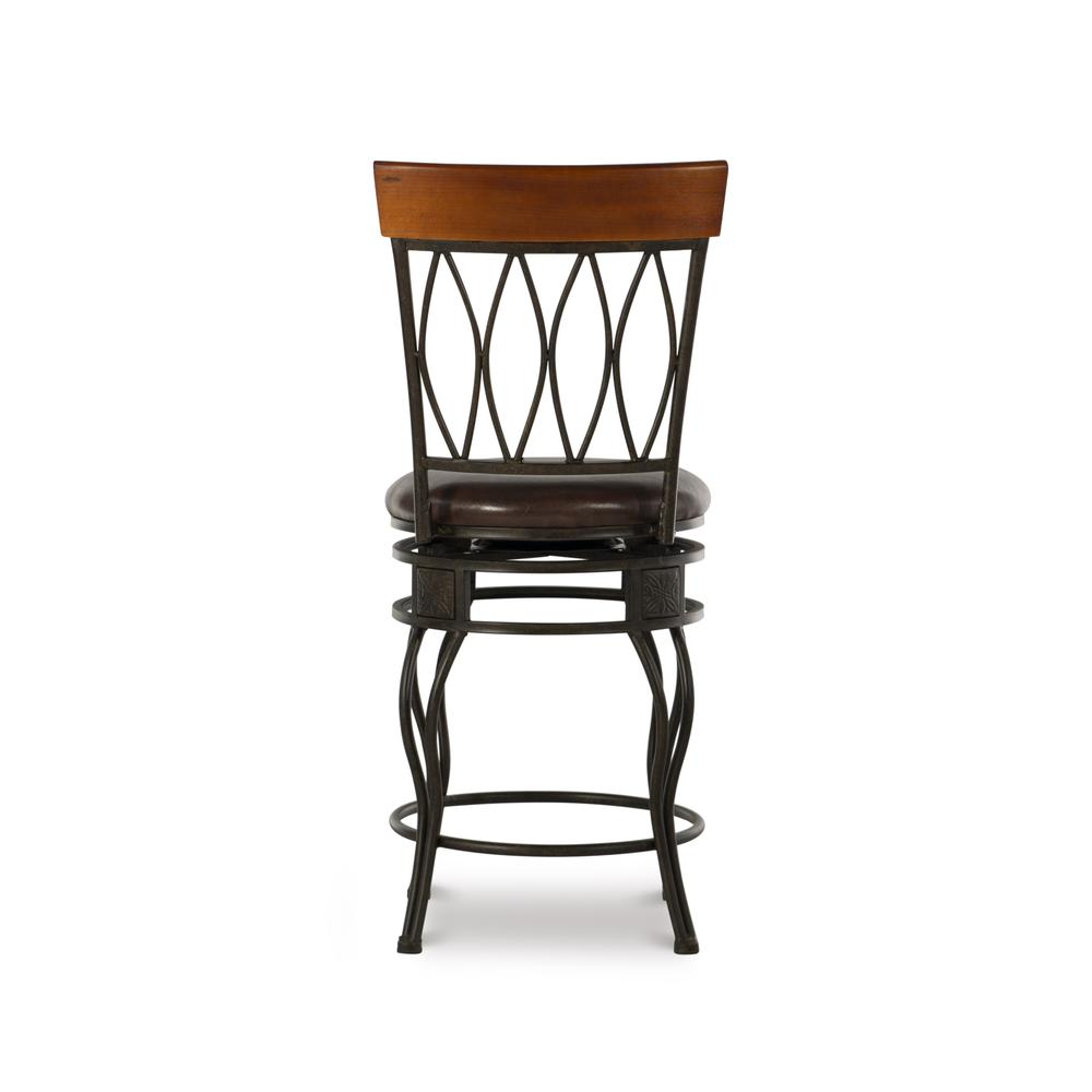 Four Oval Back Counter Stool 24. Picture 4