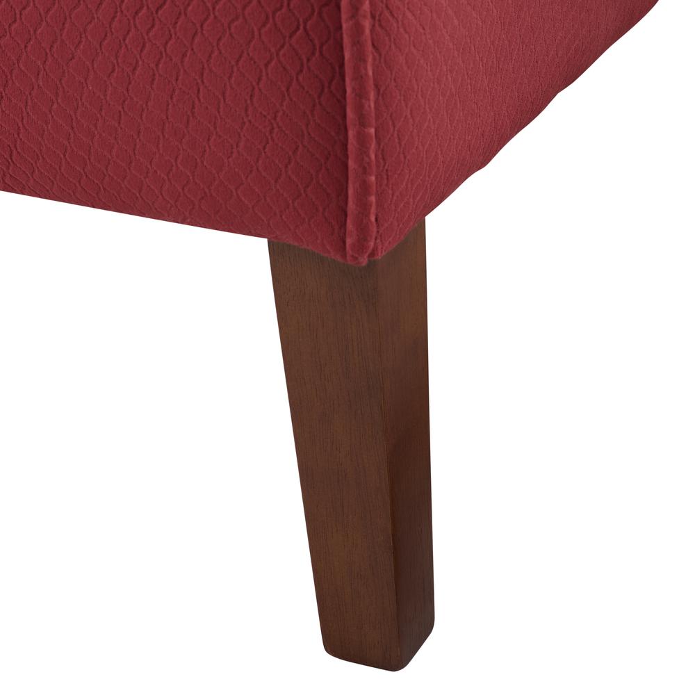Coco Accent Chair - Red. Picture 8