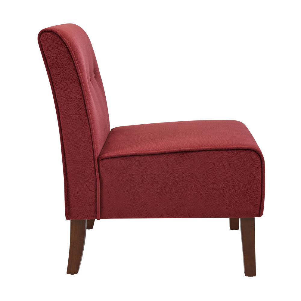 Coco Accent Chair - Red. Picture 7