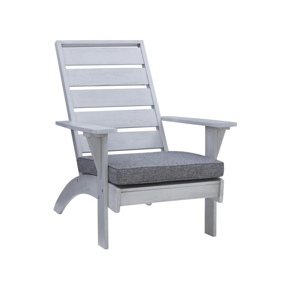 Rockport Gray Outdoor Chair. Picture 1