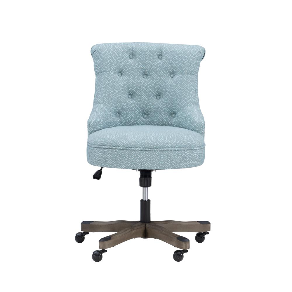 Sinclair Office Chair, Light Blue. Picture 3