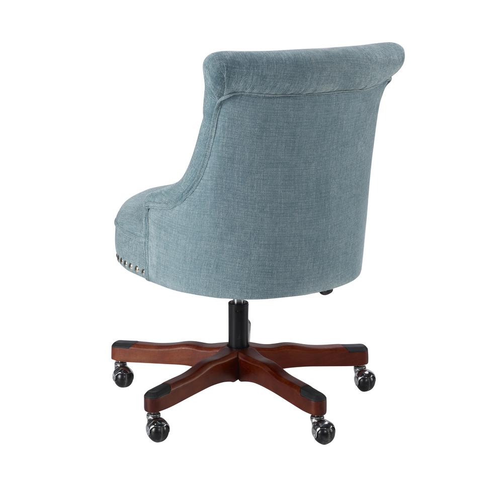 Sinclair Office Chair, Aqua. Picture 1