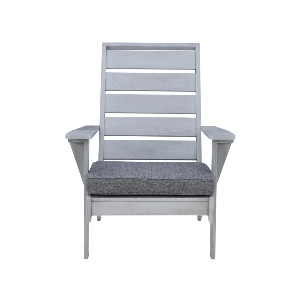 Rockport Gray Outdoor Chair. Picture 2