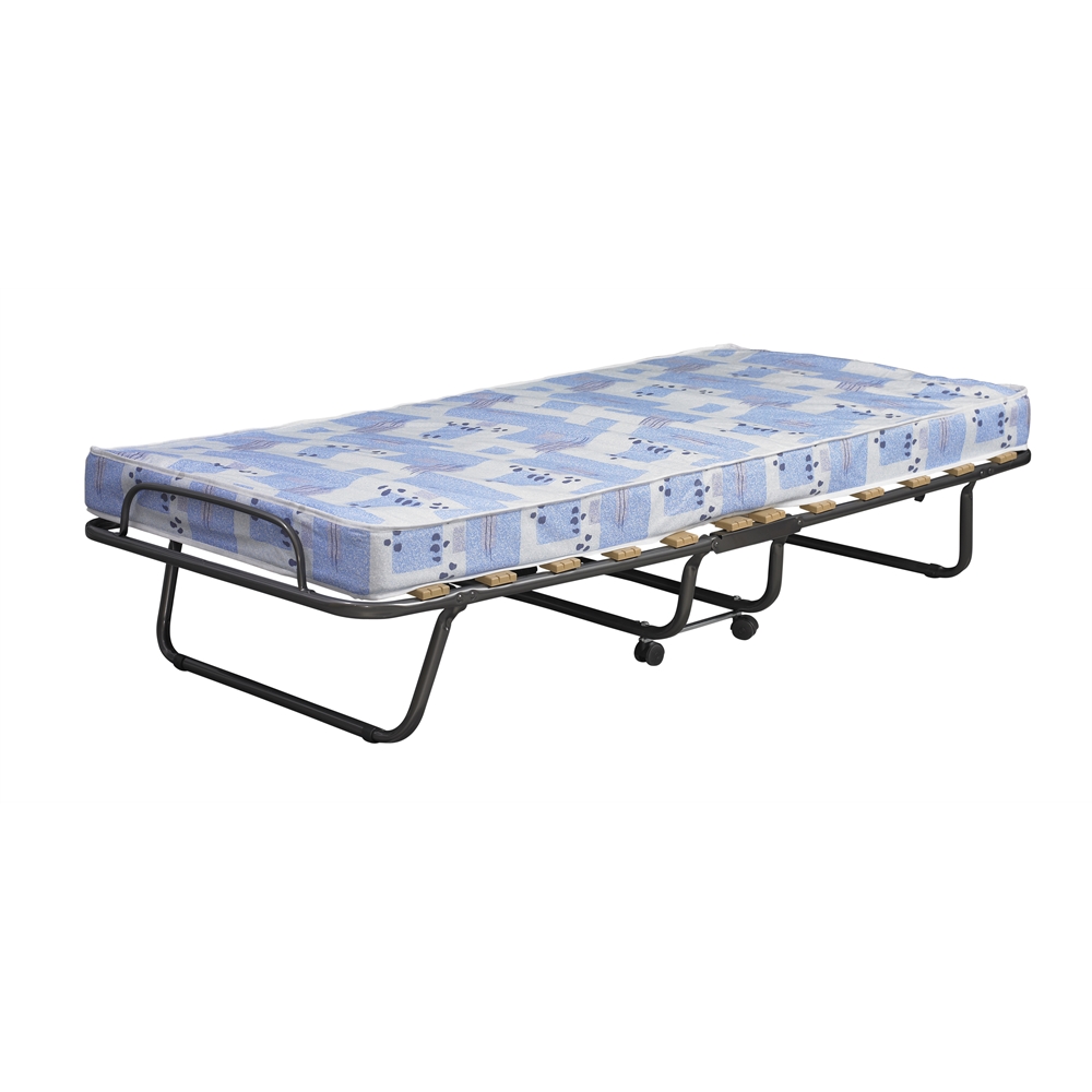 Roma Folding Bed With Mattress. Picture 2