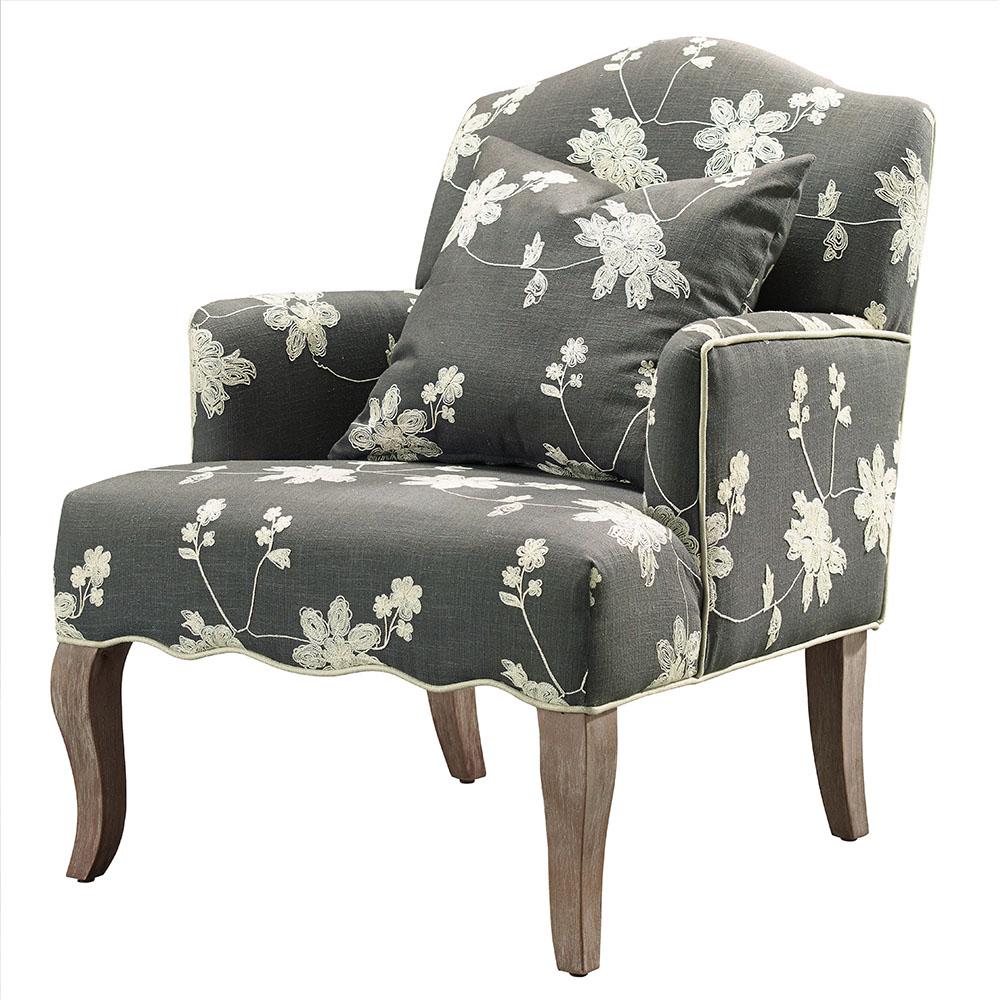Floral Arm Chair. Picture 1
