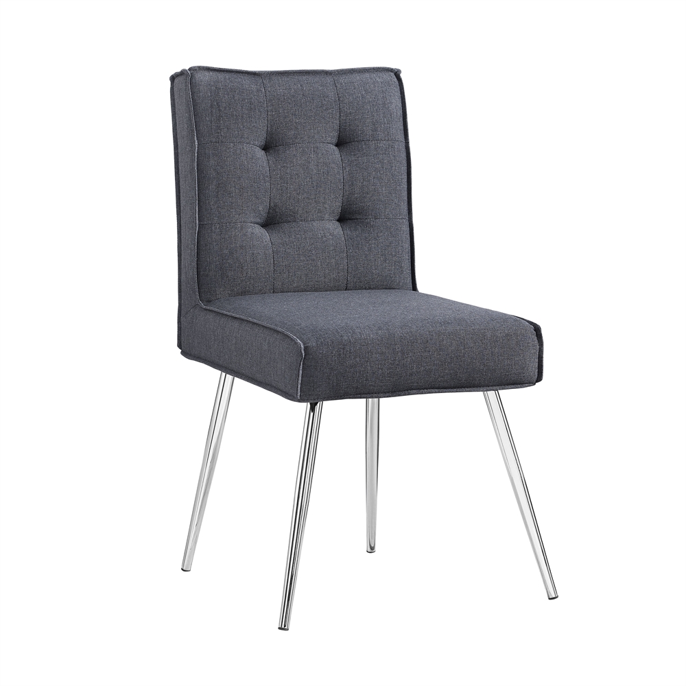 Astra Dark Gray Chair. The main picture.