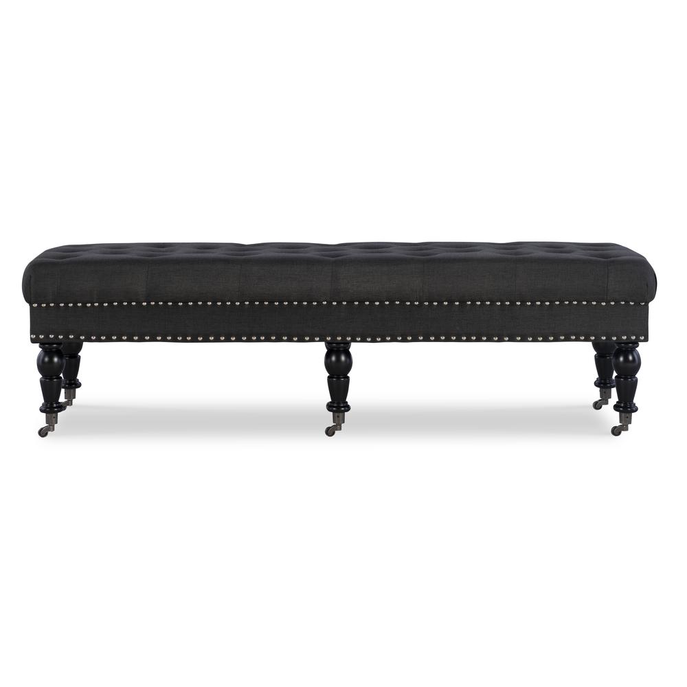 Isabelle Bed Bench 62 Inches. Picture 2