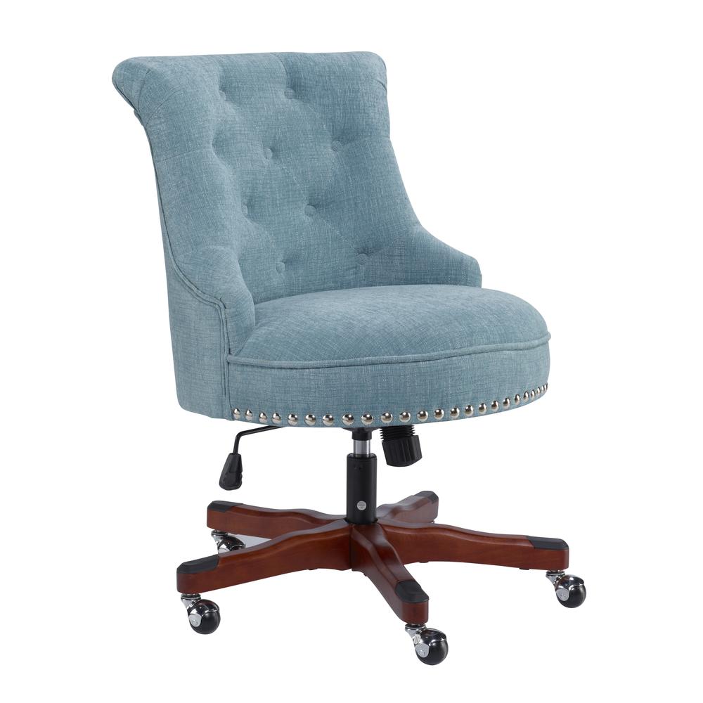 Sinclair Office Chair, Aqua. Picture 2