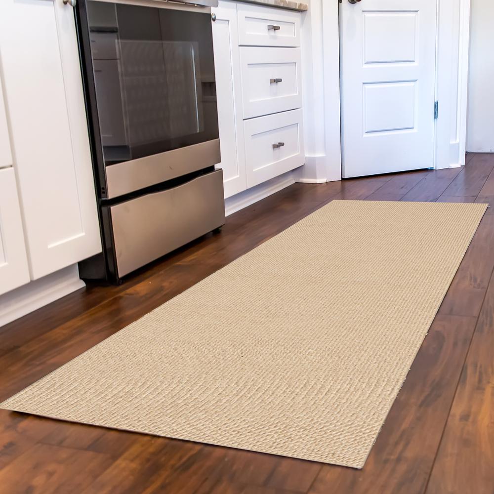 Rhodes Natural Rug, Size 2 x 8. Picture 2